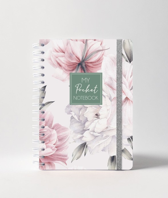 Carnet de Notes Pocket Peonies