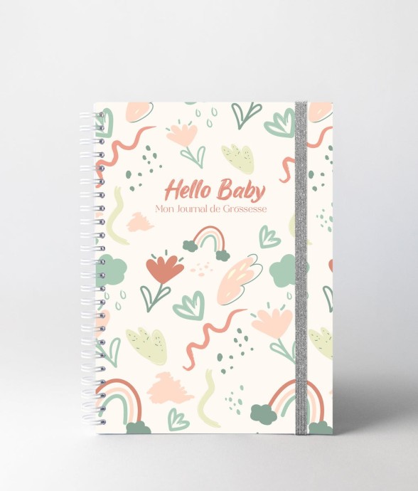 Carnet de Grossesse Happiness