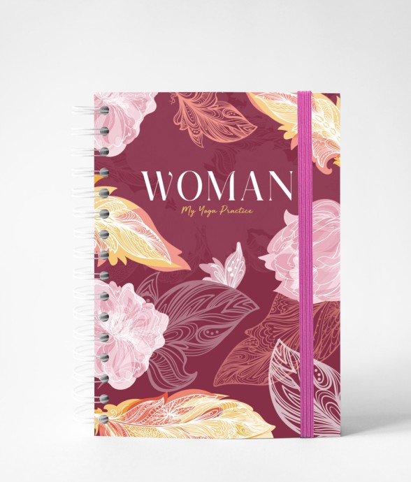Carnet de Yoga Pink Romantic