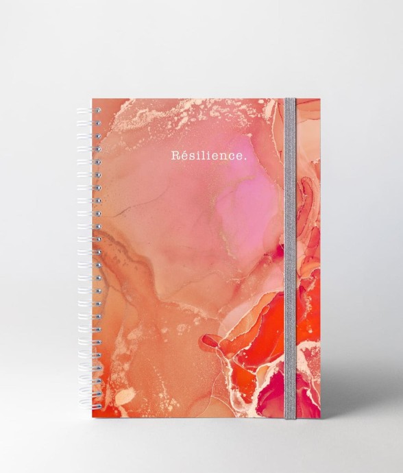 Carnet de Notes Resilience Red