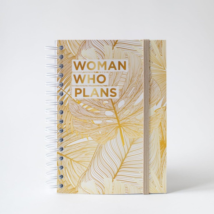 Agenda Semainier Non Daté Feuilles
