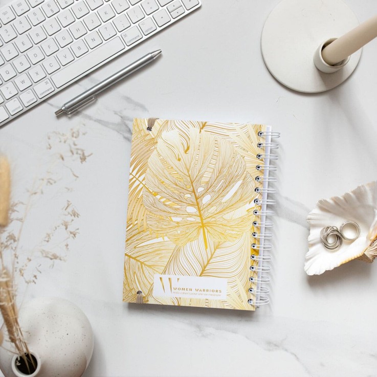 Agenda Semainier Non Daté Feuilles