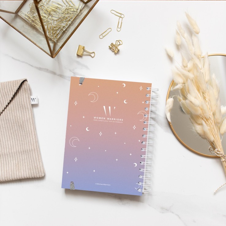 Carnet de Yoga Woman Peach