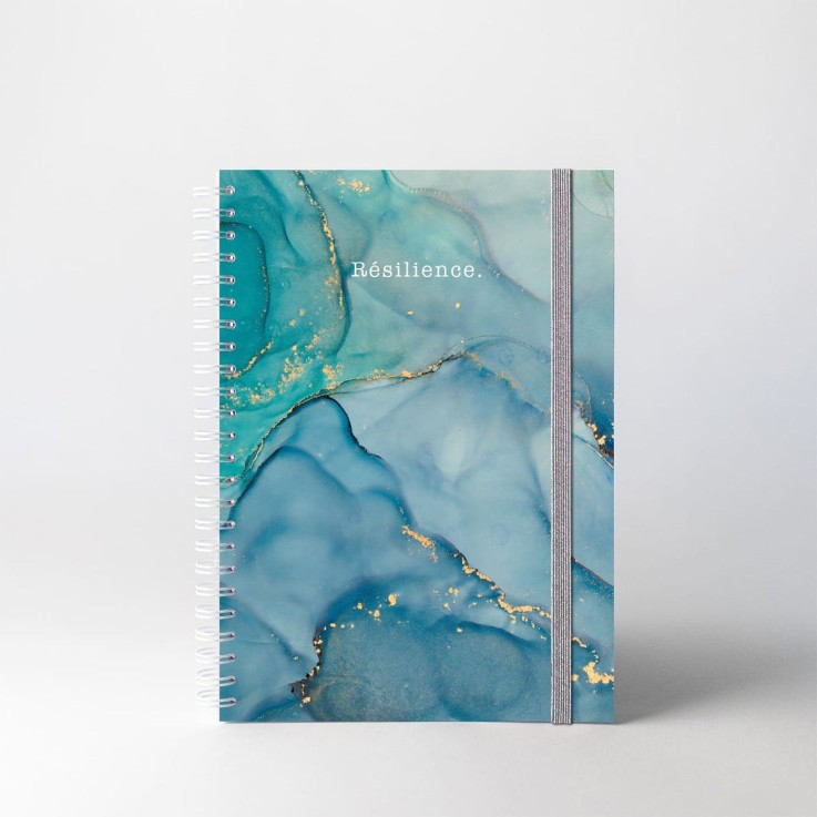 Carnet de Notes Resilience Green