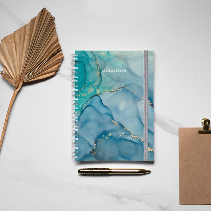 Carnet de Notes Resilience Green