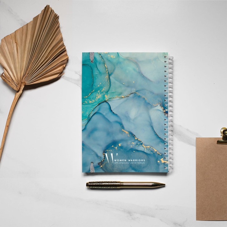 Carnet de Notes Resilience Green