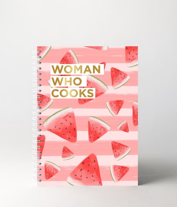 Carnet de recettes Watermelon