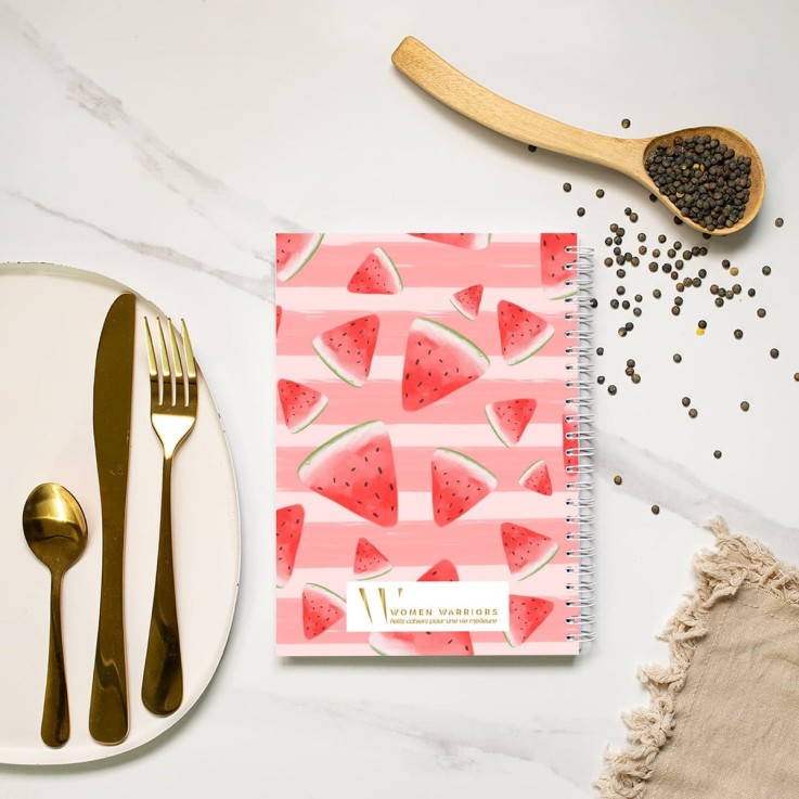 Carnet de recettes Watermelon