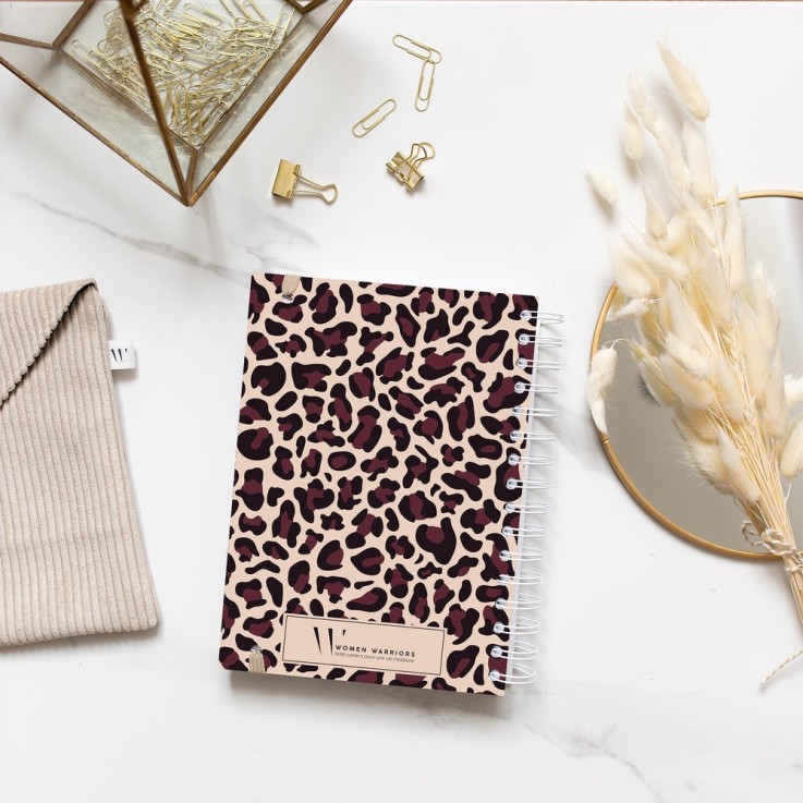 Agenda Journalier Septembre 2025 - Août 2026 Leopard
