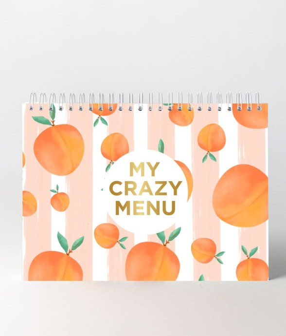 Planificateur de repas Peach