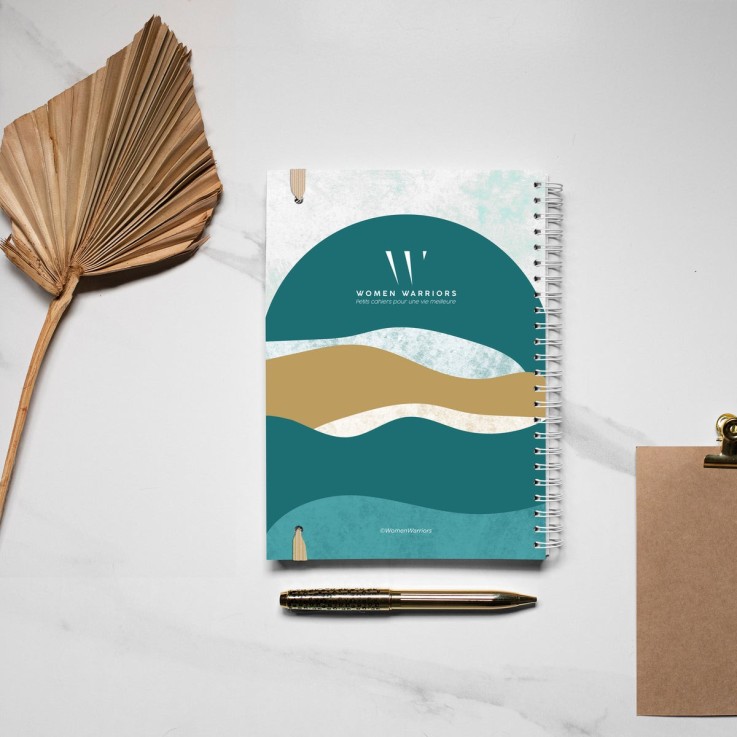 Carnet de Notes Green Moon