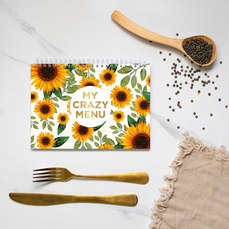 Planificateur de repas Sun Flowers