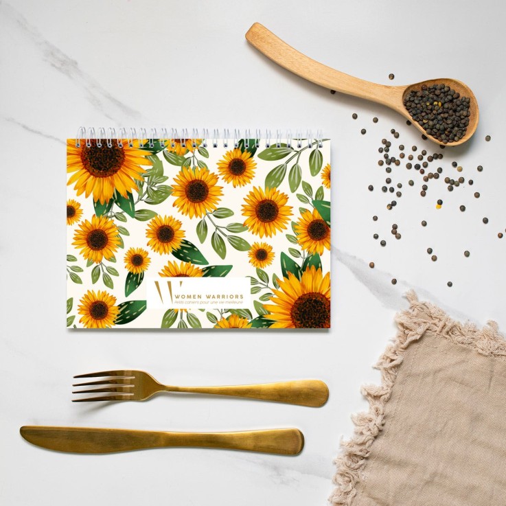Planificateur de repas Sun Flowers