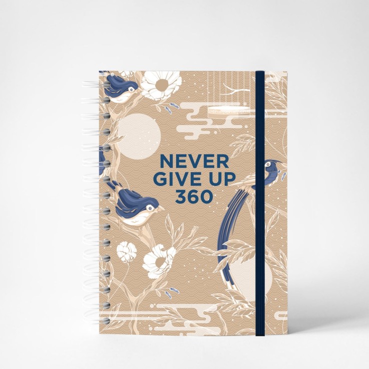 Agenda Journalier Non Daté Blue Bird