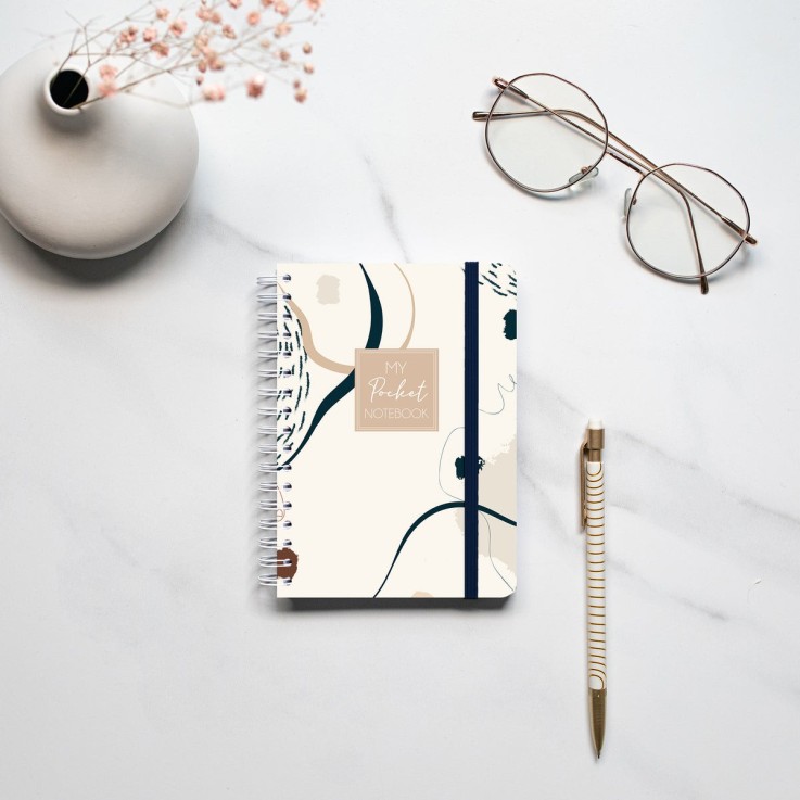 Carnet de Notes Pocket Abstract