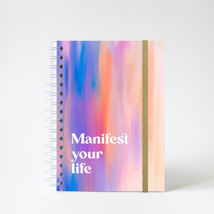 Agenda Semainier Non Daté Manifest