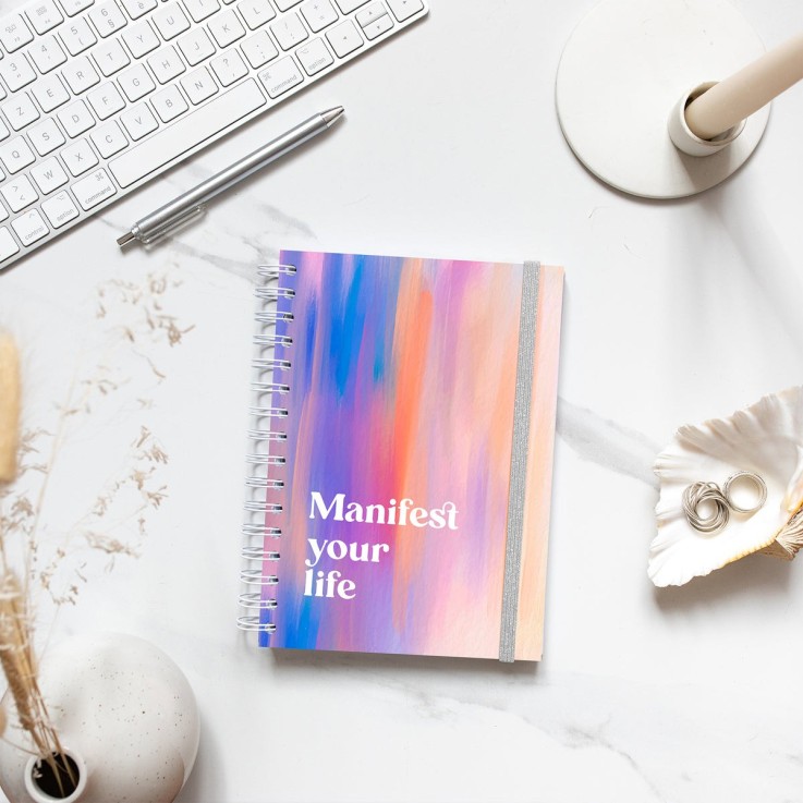 Agenda Semainier Non Daté Manifest