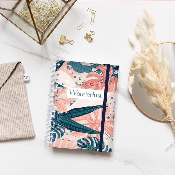 Carnet de Voyage Botanica 20 Jours