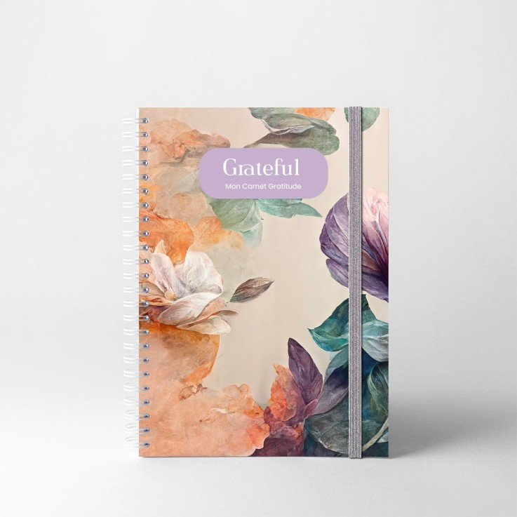 Carnet de Gratitude Softness