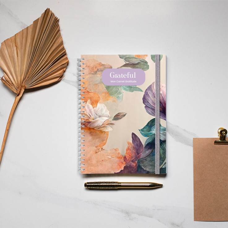 Carnet de Gratitude Softness