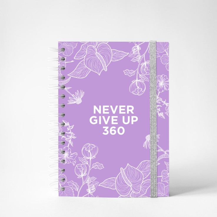 Agenda Journalier Non Daté Lavender