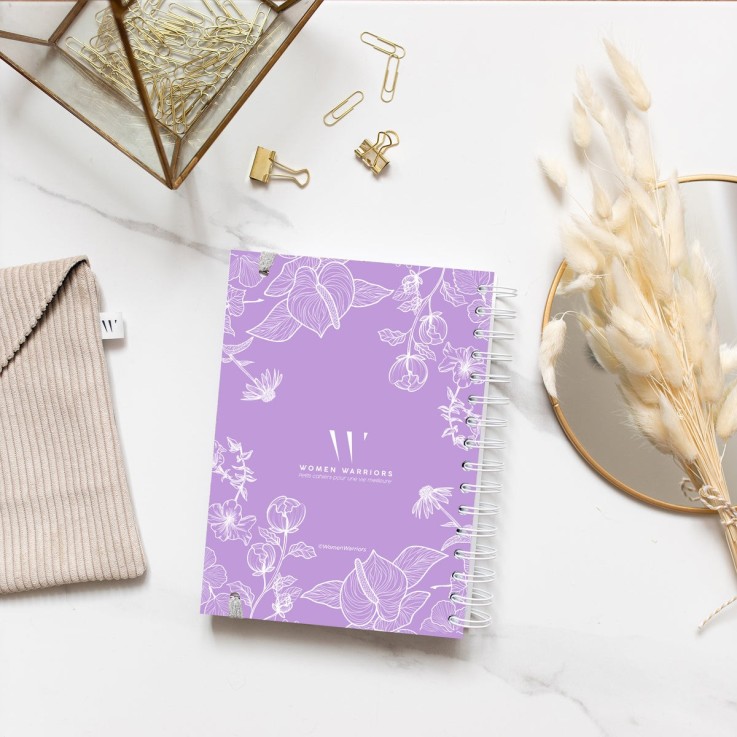 Agenda Journalier Non Daté Lavender