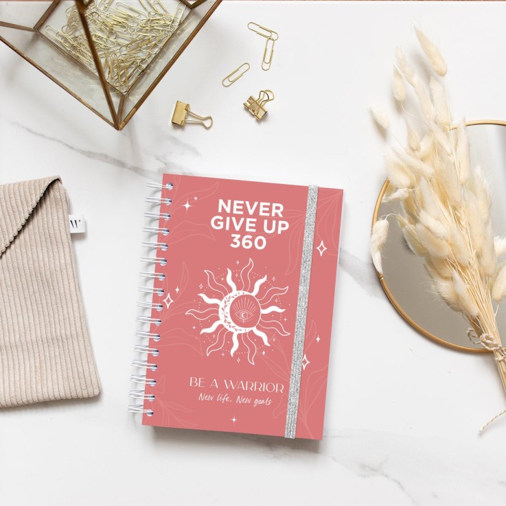 Agenda Journalier Non Daté Warr Pink