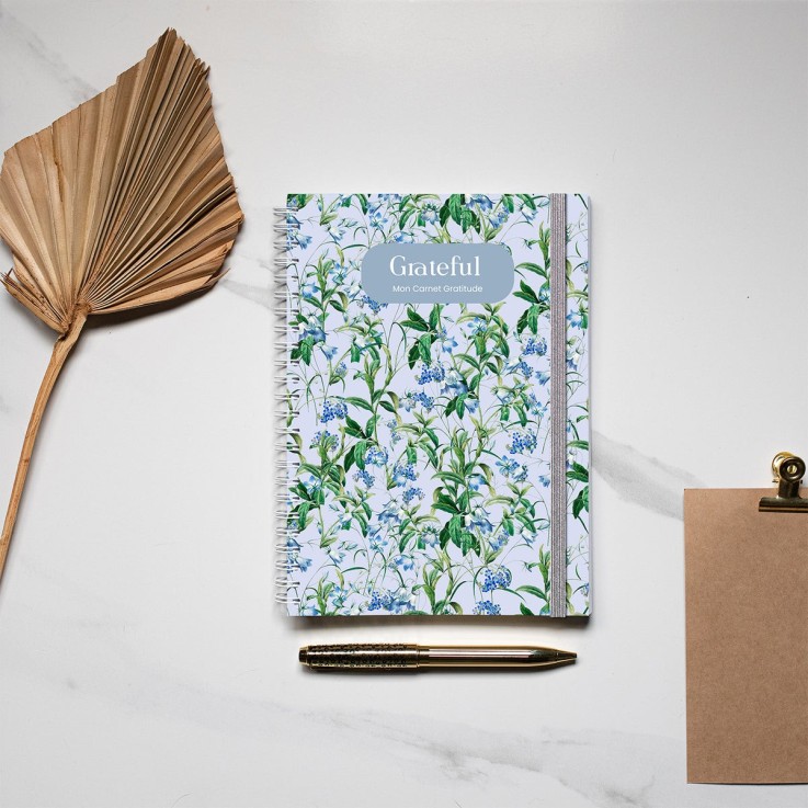 Carnet de Gratitude Happy