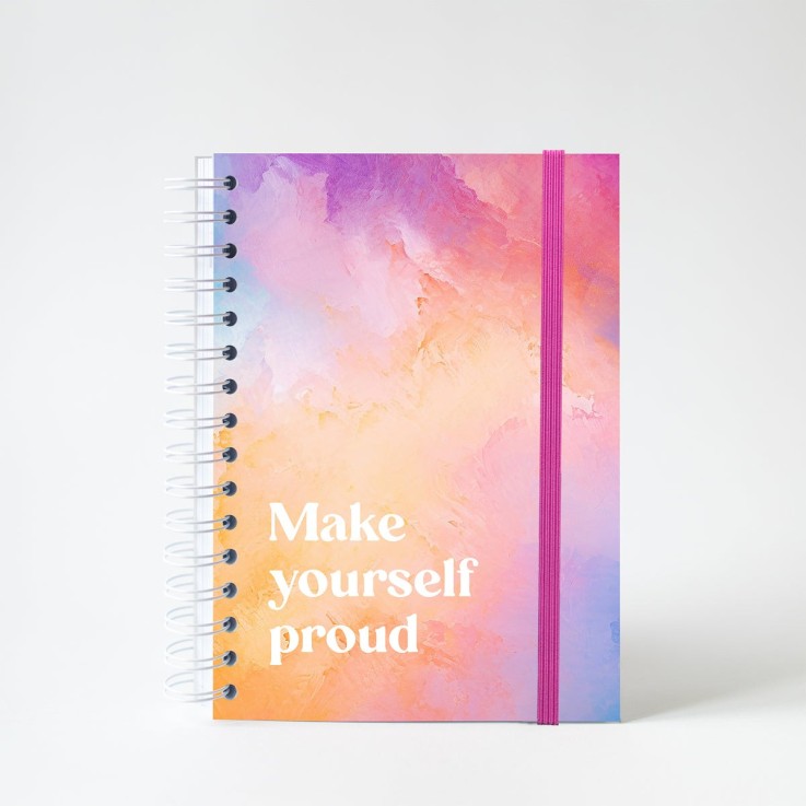 Agenda Semainier Septembre 2025 - Août 2026 Proud