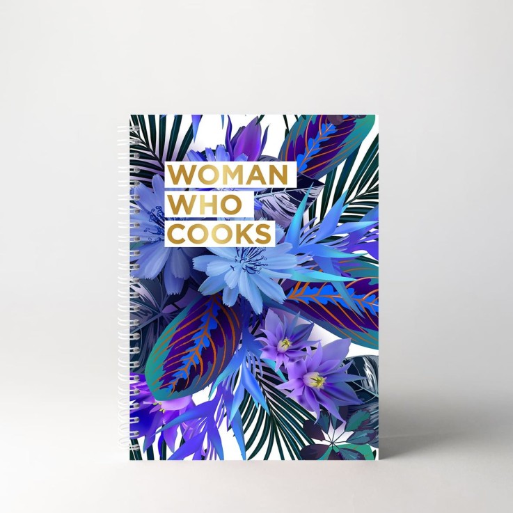Carnet de recettes Tropical Indigo