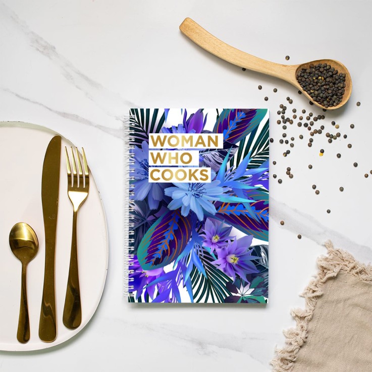 Carnet de recettes Tropical Indigo