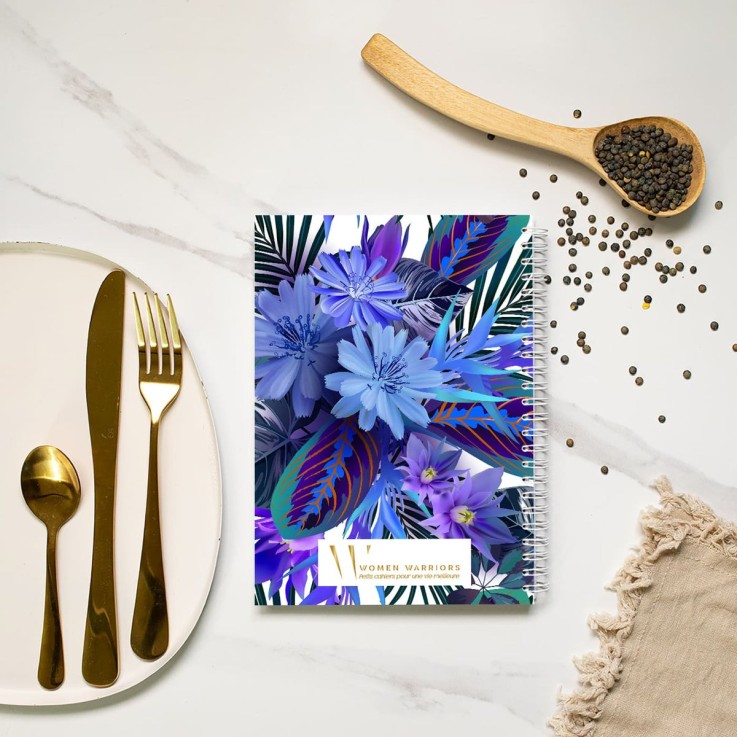 Carnet de recettes Tropical Indigo