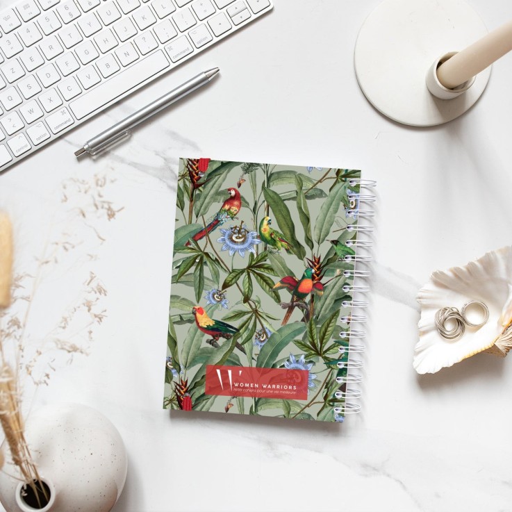 Agenda Semainier Non Daté Little Parrot