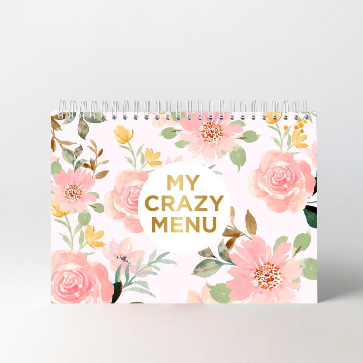 Planificateur de repas Floral Bliss