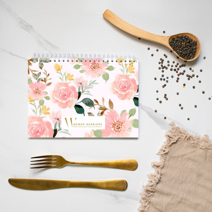 Planificateur de repas Floral Bliss