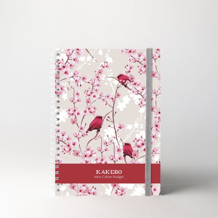 Carnet de Budget Kakebo Cherry Blossom