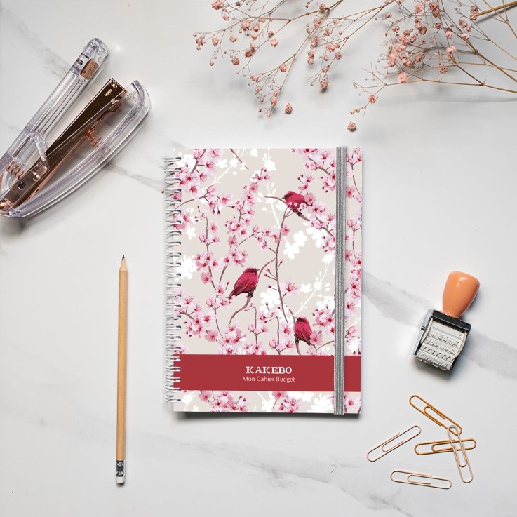 Carnet de Budget Kakebo Cherry Blossom