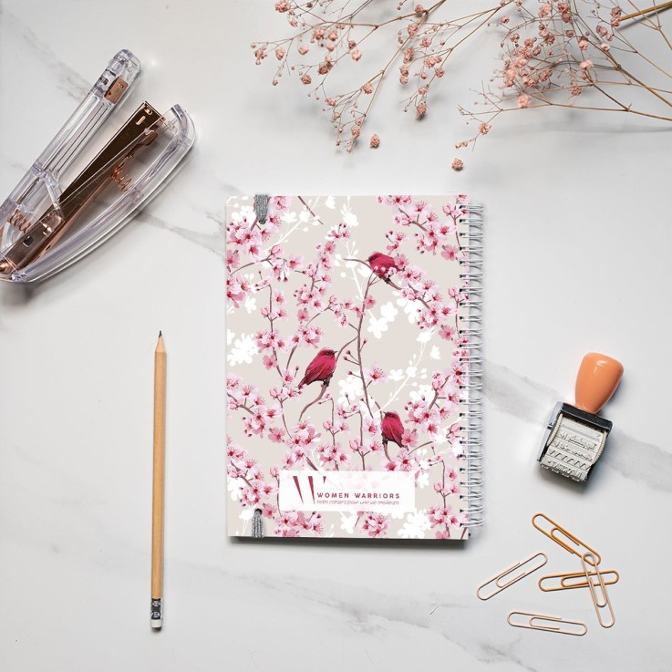 Carnet de Budget Kakebo Cherry Blossom