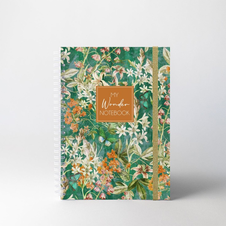 Carnet de Notes My Wonder Notes Secret