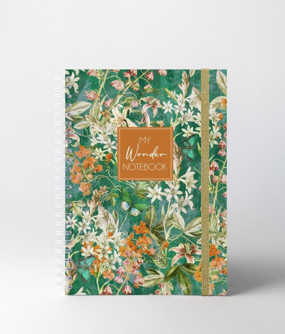 Carnet de Notes My Wonder...