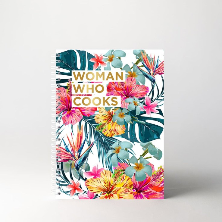 Carnet de recettes Tropical Blue