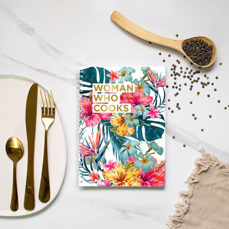 Carnet de recettes Tropical Blue