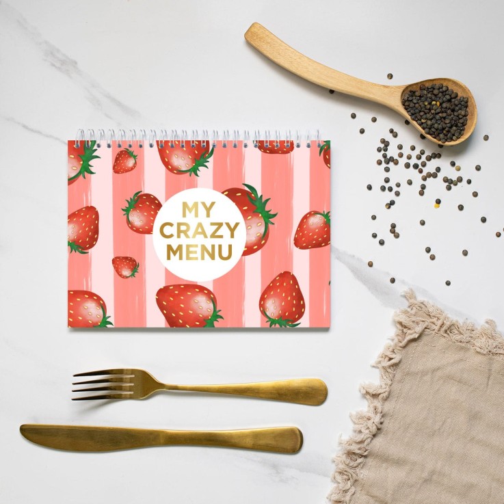 Planificateur de repas Strawberry
