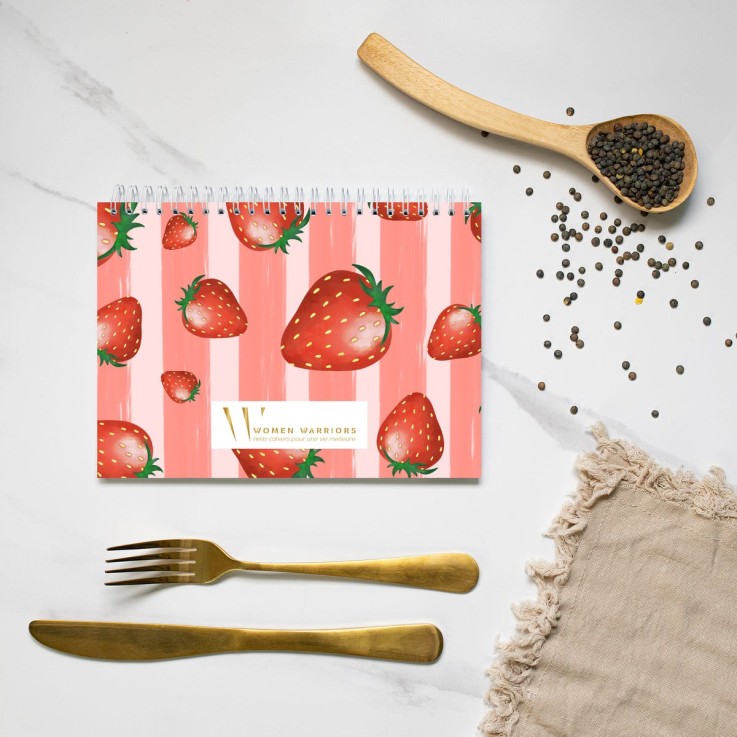 Planificateur de repas Strawberry