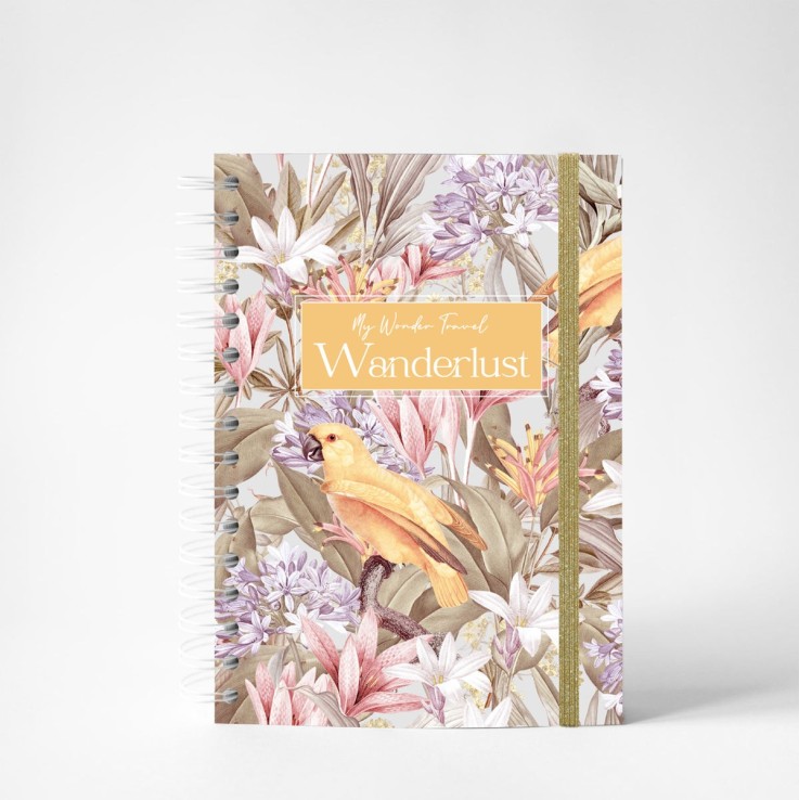 Carnet de Voyage Bright Jungle 20 Jours