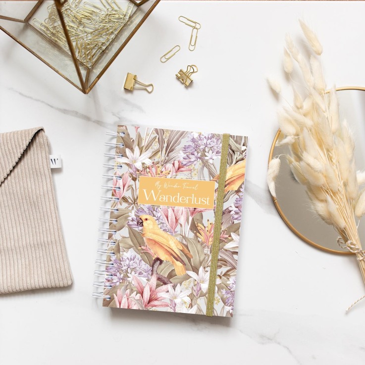 Carnet de Voyage Bright Jungle 20 Jours