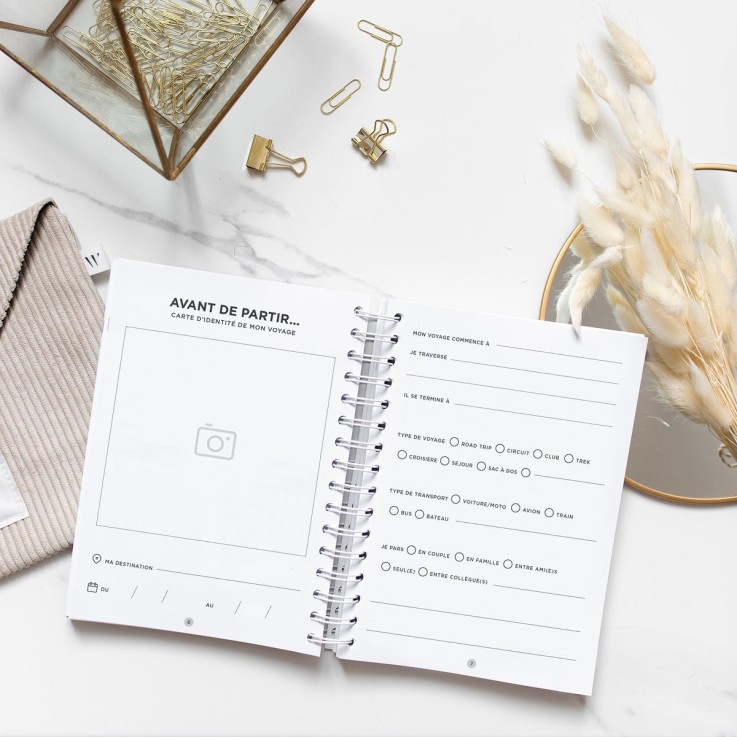 Carnet de Voyage Bright Jungle 20 Jours
