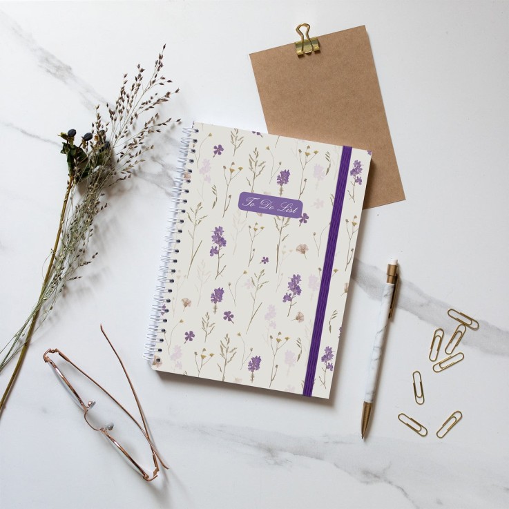 To Do List Sweet Violet