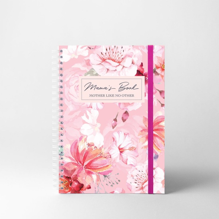 Carnet de Notes Mama's Book Loving