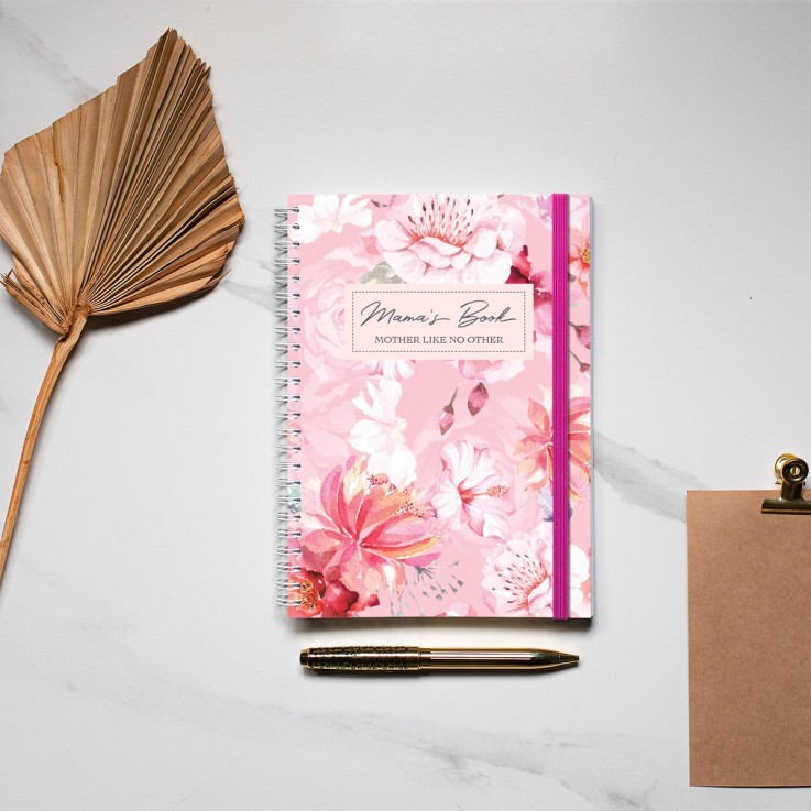 Carnet de Notes Mama's Book Loving